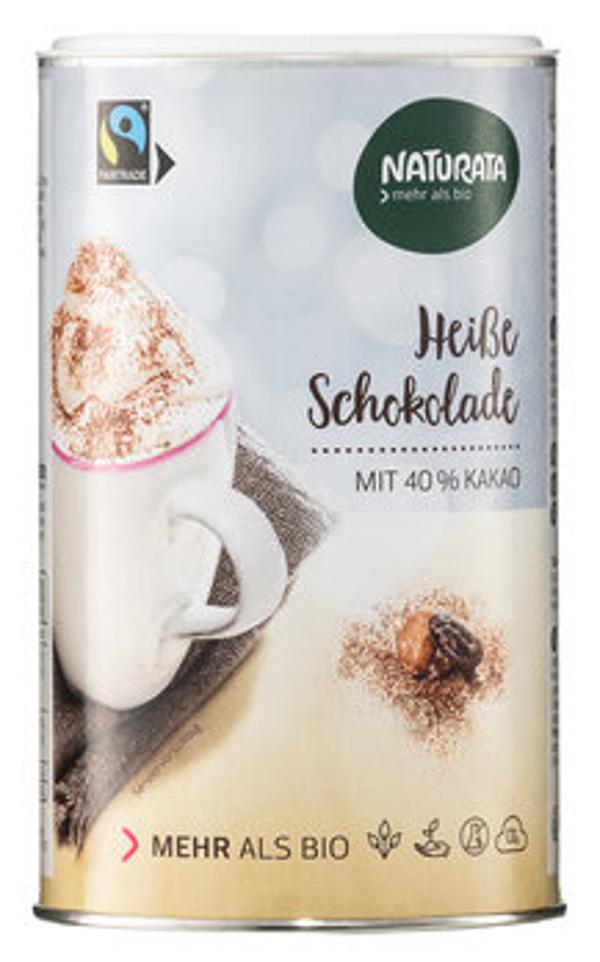 Produktfoto zu Heiße Schokolade FAIRTRADE 350g