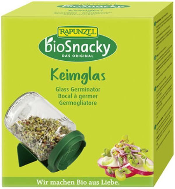 Produktfoto zu Keimglas bioSnacky