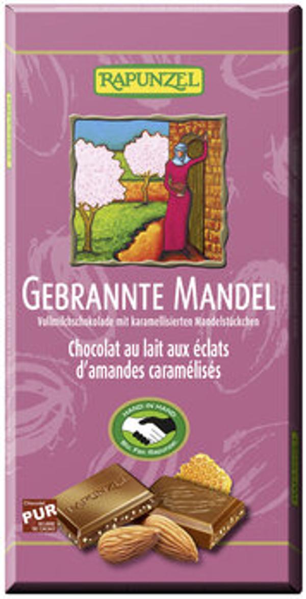 Produktfoto zu Vollmilch Schokolade Honig-Mandel-Krokant HIH