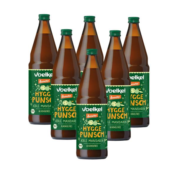 Produktfoto zu Hygge Punsch - Apfel Mandarine, Alkoholfrei Kiste 6x 0,75l
