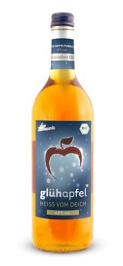 elbler glühapfel Glühwein - 4%vol.(Pfandfrei) 0,75l