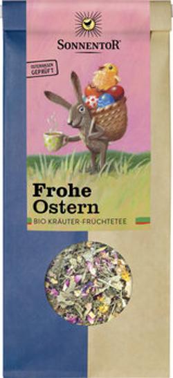 Frohe Ostern Kräuter-Früchtetee lose 60g