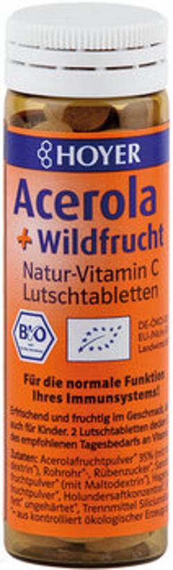 Acerola & Wildfrucht-Lutschtabletten