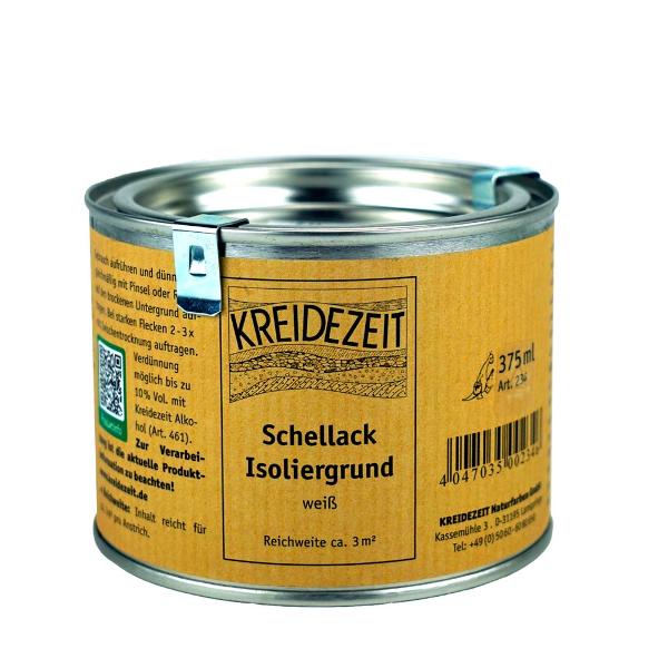 Produktfoto zu Schellack Isoliertgrund 0,375l