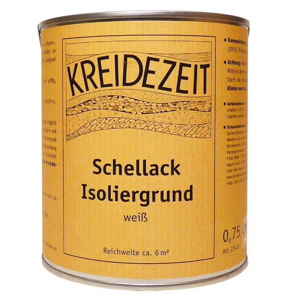 Produktfoto zu Schellack Isoliergrund 0.75l