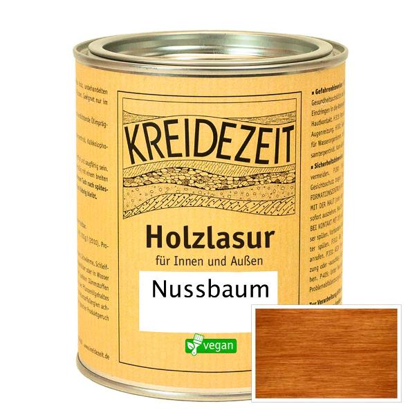 Produktfoto zu Holzlasur außen_Nussbaum  0,75l
