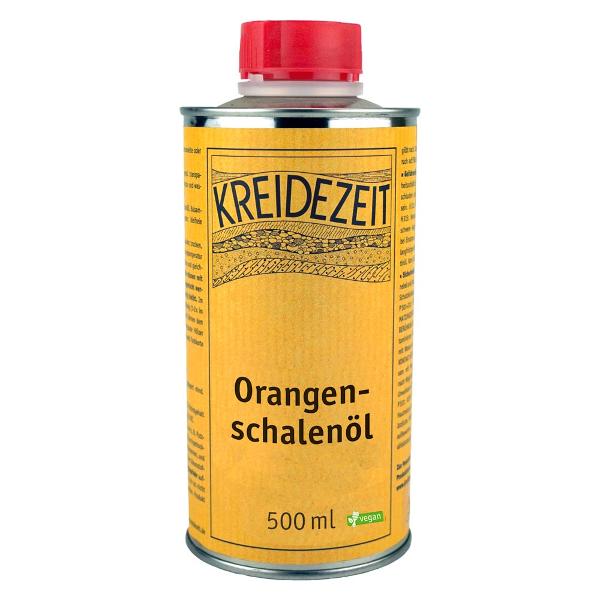 Produktfoto zu Orangenschalenöl 0,5l