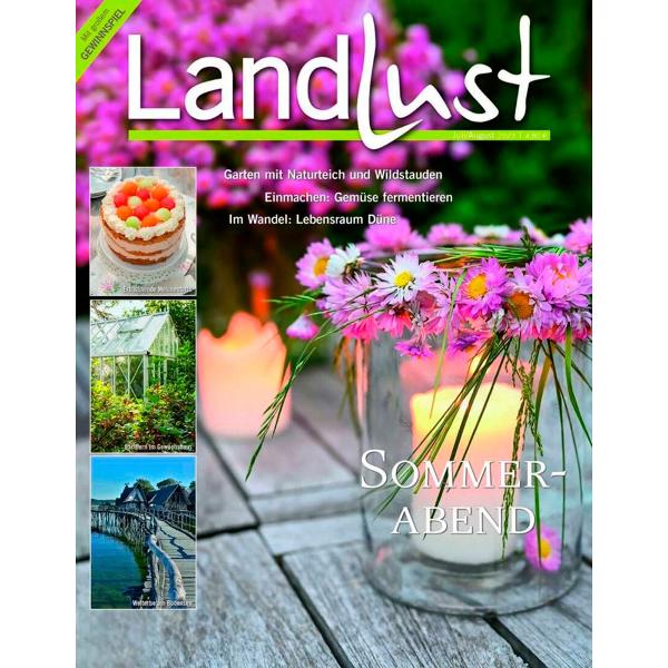Produktfoto zu Landlust Zeitschrift