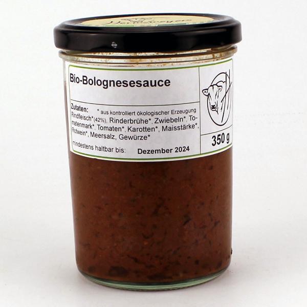 Produktfoto zu Bolognese Sauce 350g