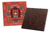 Schoko-Schamane CHAI, 59% Kakaoanteil, mit CHAI-Gewürzen, Tafel