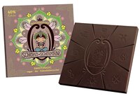 Schoko-Schamane Frühlingszauber, zartbitter 60% Kakaoanteil, Tafel