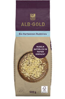 ALB-GOLD Bio Hartweizen Nudelreis (Papier)