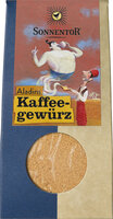 Aladins Kaffeegewürz, Packung