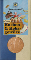 Omas Kuchen- und Keksgewürz, Packung