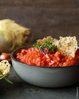 Herbstliches Rüben-Risotto