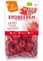 Bio Erdbeeren gefriergetrocknet 20g