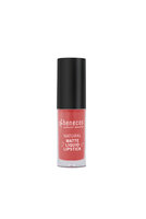 benecos Natural Matte Liquid Lipstick coral kiss