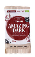BIO Bar - Amazing Dark FairTrade, 70g