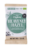 BIO Bar - Heavenly Hazel FairTrade 70g