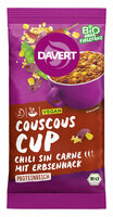 Couscous-Cup Chili sin Carne 58g