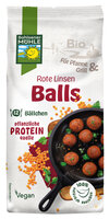 Bio Rote Linsen Balls