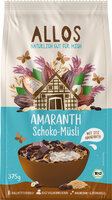 Amaranth Schoko-Müsli