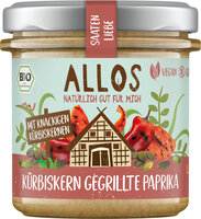 Saatenliebe Kuerbiskern gegrillte Paprika