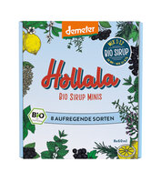 HOLLALA Bio Sirup Probier-Set 8x60 ml