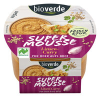 Super Mousse - Linsen-Curry NATURLAND 150 g