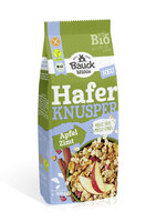 Hafer Knusper Müsli Apfel Zimt Bio gf