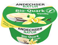 Bio Fruchtquark Vanille