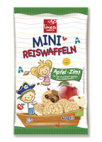 Linea natura Mini Reiswaffeln Apfel Zimt