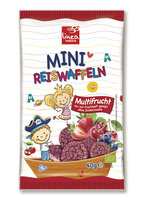 Linea natura Mini Reiswaffeln Multifrucht