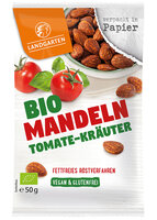 Bio Mandeln Tomate-Kräuter 50g