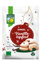 Dinkel Vanillekipferl Weihnachten