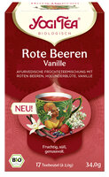 Yogi Tea® Rote Beeren Vanille Bio