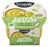 Super Mousse  Gelbe Erbse & Kurkuma 150 g NATURLAND