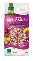5-Korn Aktiv Müsli Sieben Beeren