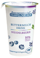 Hamfelder Hof Buttermilchdrink Heidelbeere