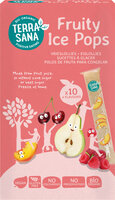 Eislollies Frucht