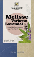 Melisse-Verbene-Lavendel, Doppelkammerbeutel