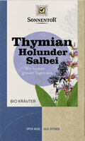 Thymian-Holunder-Salbei, Doppelkammerbeutel