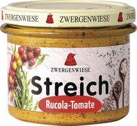 Rucola-Tomate Streich