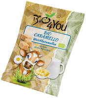 Bio4You Bonbons Caramello, Weichkaramelle