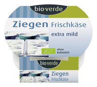 Ziegen-Frischkäse extra mild & cremig 100 g