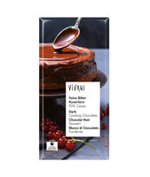 Feine Bitter Kuvertüre 70% Cacao (200 g-Tafelformat)