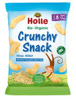 Bio-Crunchy Snack Hirse