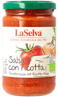 Tomatensauce mit Ricotta-Käse