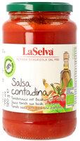 Salsa Contadina - Tomatensauce mit Basilikum und Gemüse