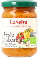 Pesto calabrese - Paprika Würzpaste mit Ricotta-Käse